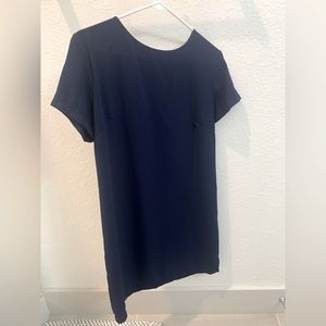 Navy Blue Lulu’a Dress